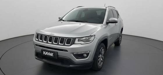 JEEP COMPASS 2.0 16V FLEX SPORT AUTOMÁTICO